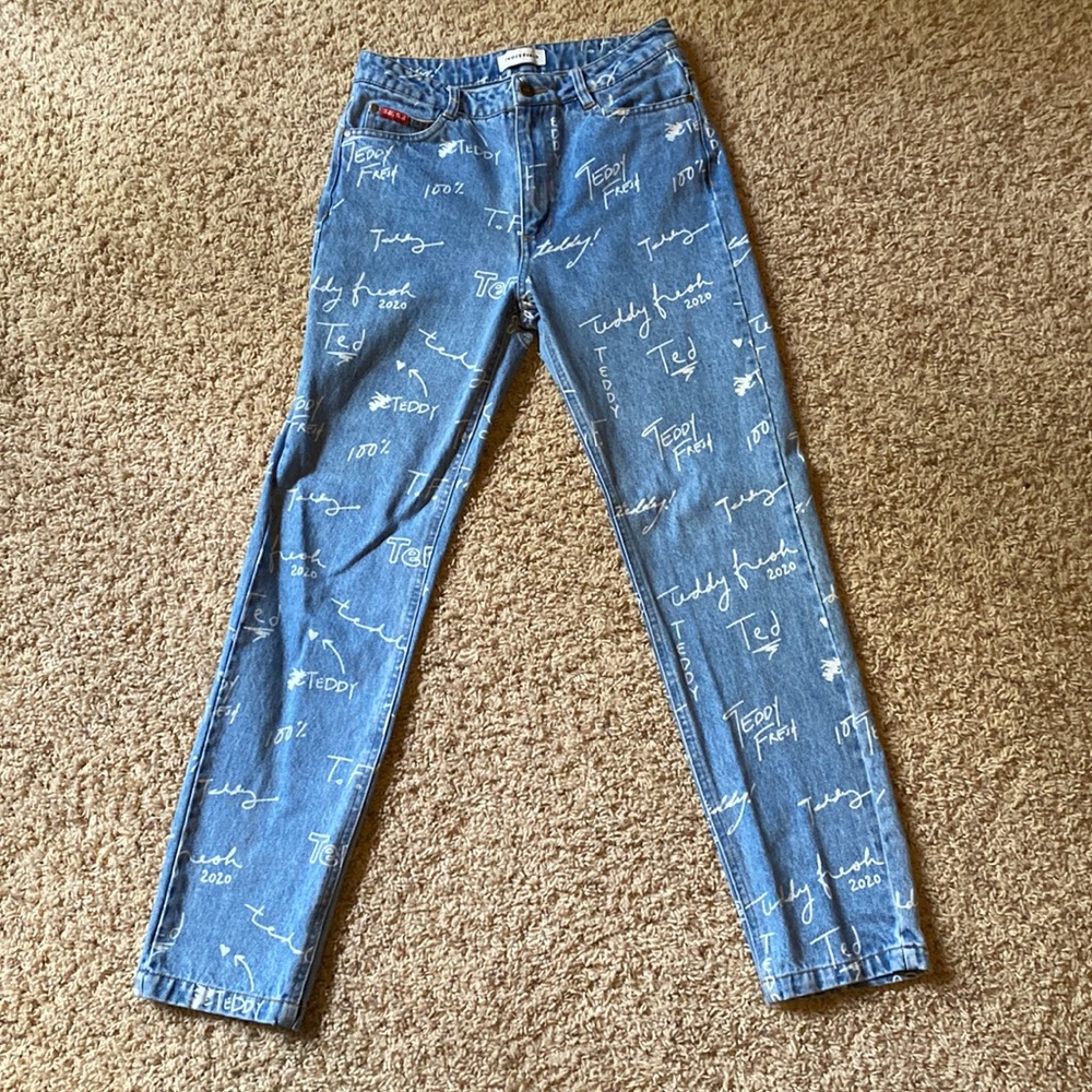 Teddy Fresh denim jeans